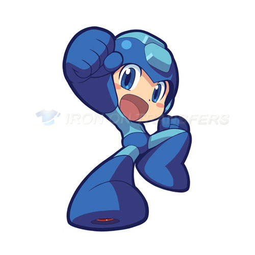 Rockman Iron-on Stickers (Heat Transfers)NO.5283